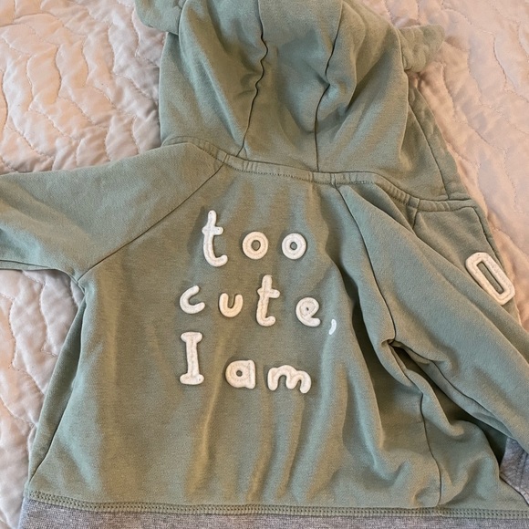 Gap baby yoda baby hoodie - Picture 5 of 5